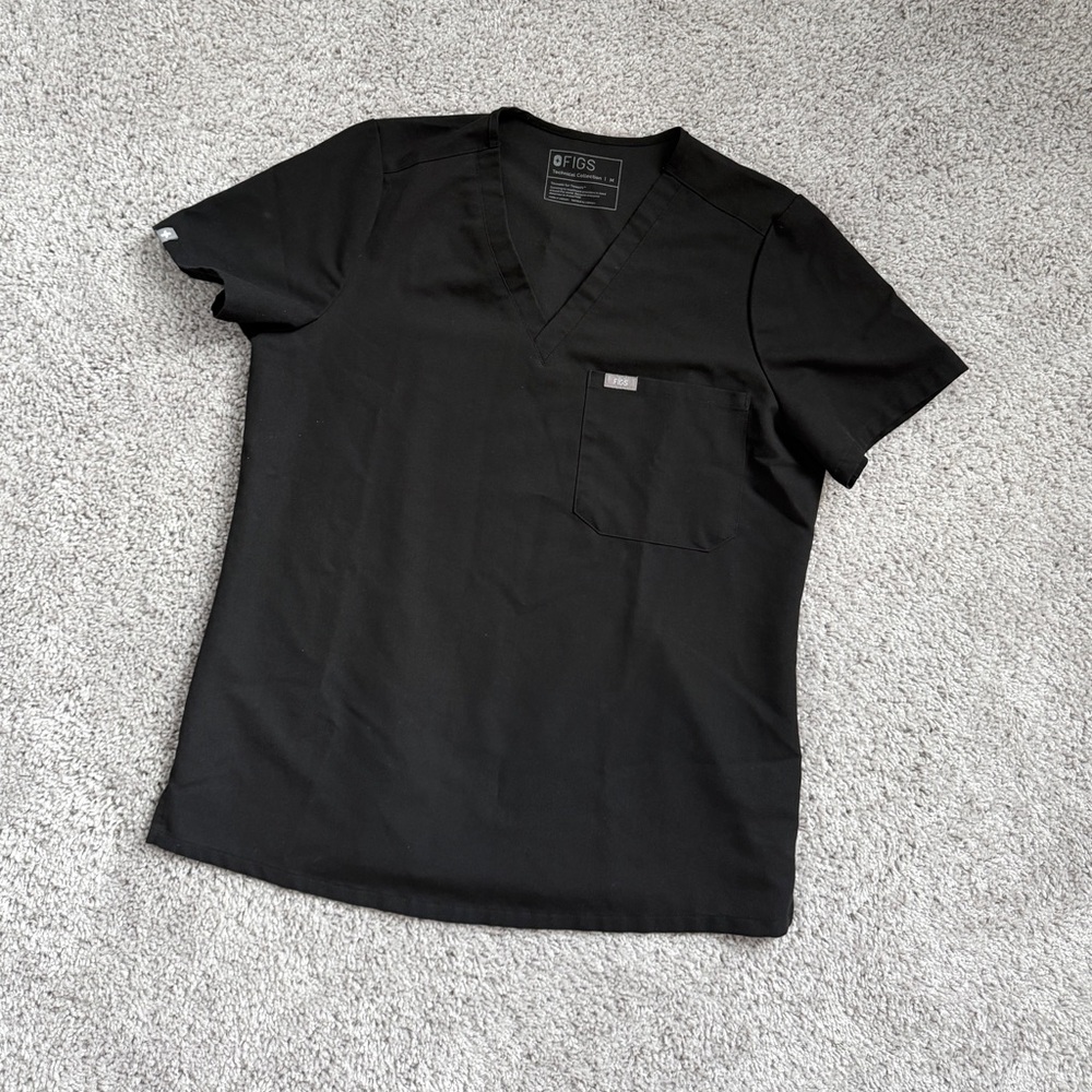 Figs Scrub Top